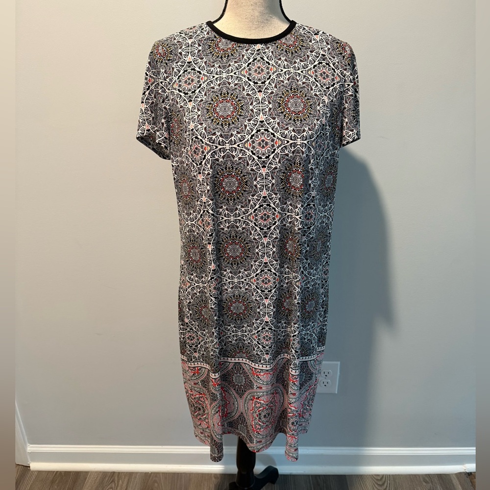 Adorne Swing Dress Women’s size 12 Business Church